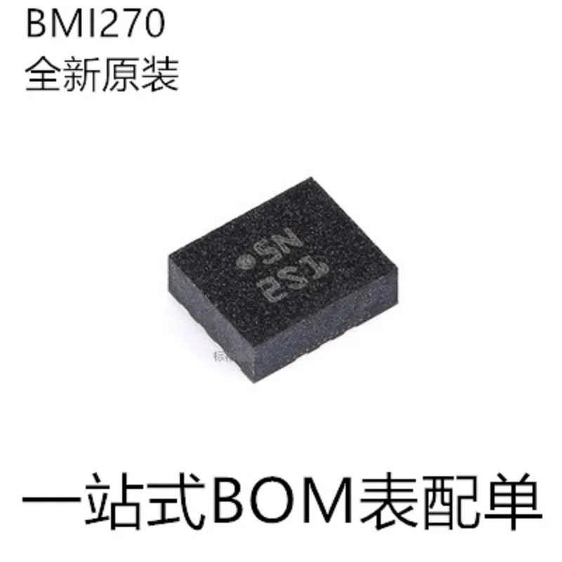 30 шт./оригинальный BMI270 шелкография SN LGA-14 6-осевой интеллектуальный маломощный инерционный измерительный блок датчика IC
30 шт./оригинальный BMI270 шелкография SN LGA-14 6-осевой интеллектуальный маломощный инерционный измерительный блок датчика IC