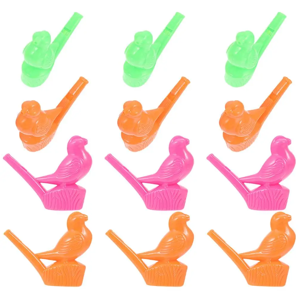 24 Pcs Bird Water Whistle Plastic Party Props Cartoon Musical Instrument Smooth Surface Cute Gift Toy Colored Child Fun
24 Pcs Bird Water Whistle Plastic Party Props Cartoon Musical Instrument Smooth Surface Cute Gift Toy Colored Child Fun