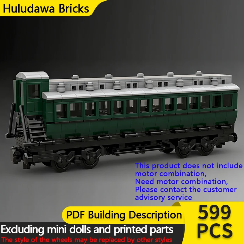 City Car Model MOC Building Bricks Railway Passenger Train Wagon Modular Technology Children Holiday Gifts Assemble Toys Suit
City Car Model MOC Building Bricks Railway Passenger Train Wagon Modular Technology Children Holiday Gifts Assemble Toys Suit