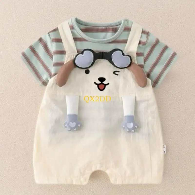 QX2D Stylish Corduroy Infant Outfit Warm Summer Wear For Newborns To 24 Months Soft Breathable Fabric Play Essential
QX2D Stylish Corduroy Infant Outfit Warm Summer Wear For Newborns To 24 Months Soft Breathable Fabric Play Essential