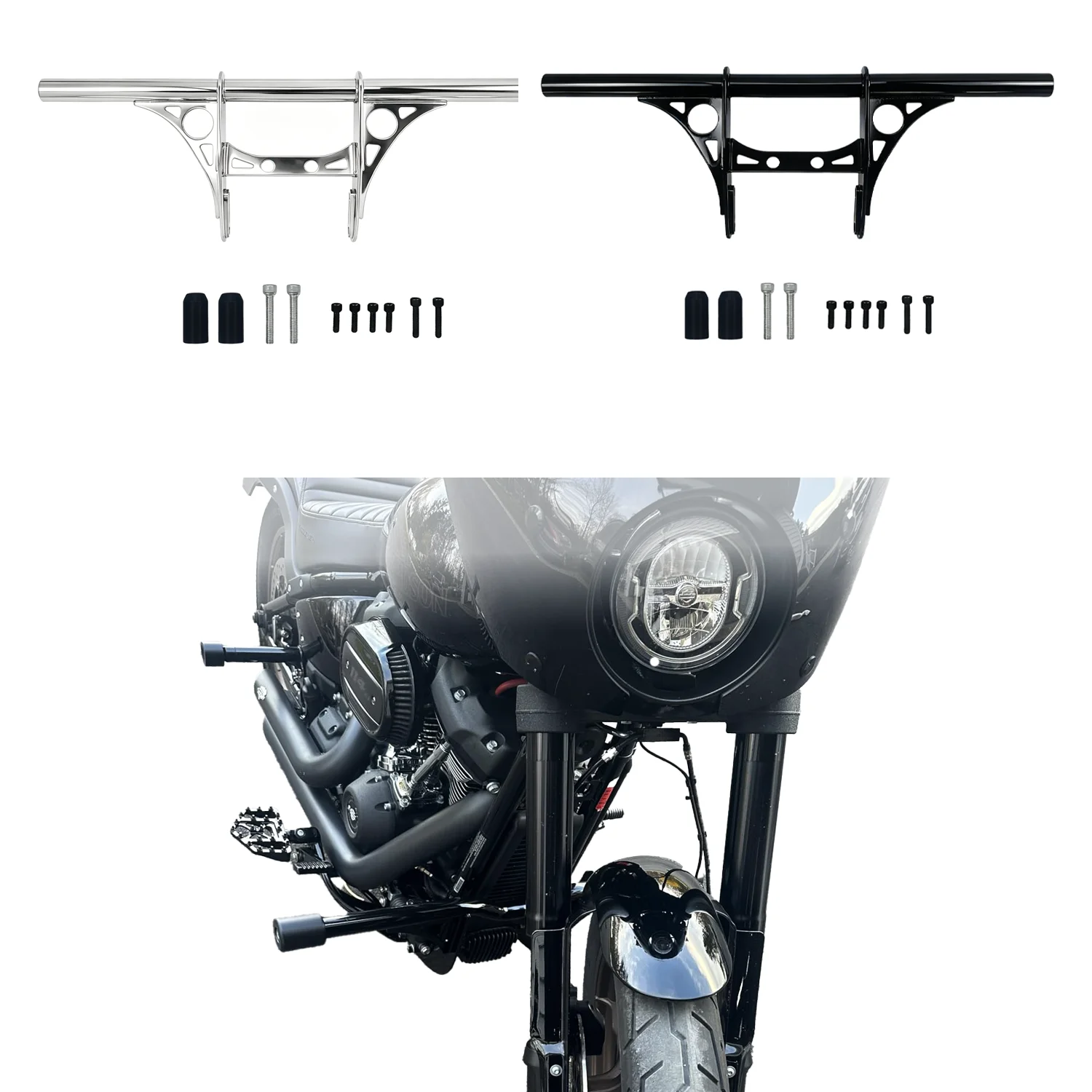 Front Engine Guard Highway Peg Crash Bar for Harley Sportster 883 1200 XL 2004-2022
Front Engine Guard Highway Peg Crash Bar for Harley Sportster 883 1200 XL 2004-2022