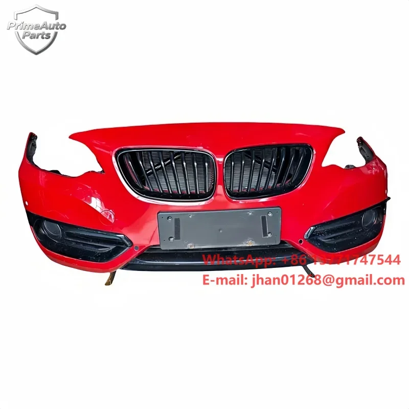 Complete Front Nose Radiator Grille Kit for BMW-2 Series F22F23 New Bumper Assembly with Original Auto Parts
Complete Front Nose Radiator Grille Kit for BMW-2 Series F22F23 New Bumper Assembly with Original Auto Parts