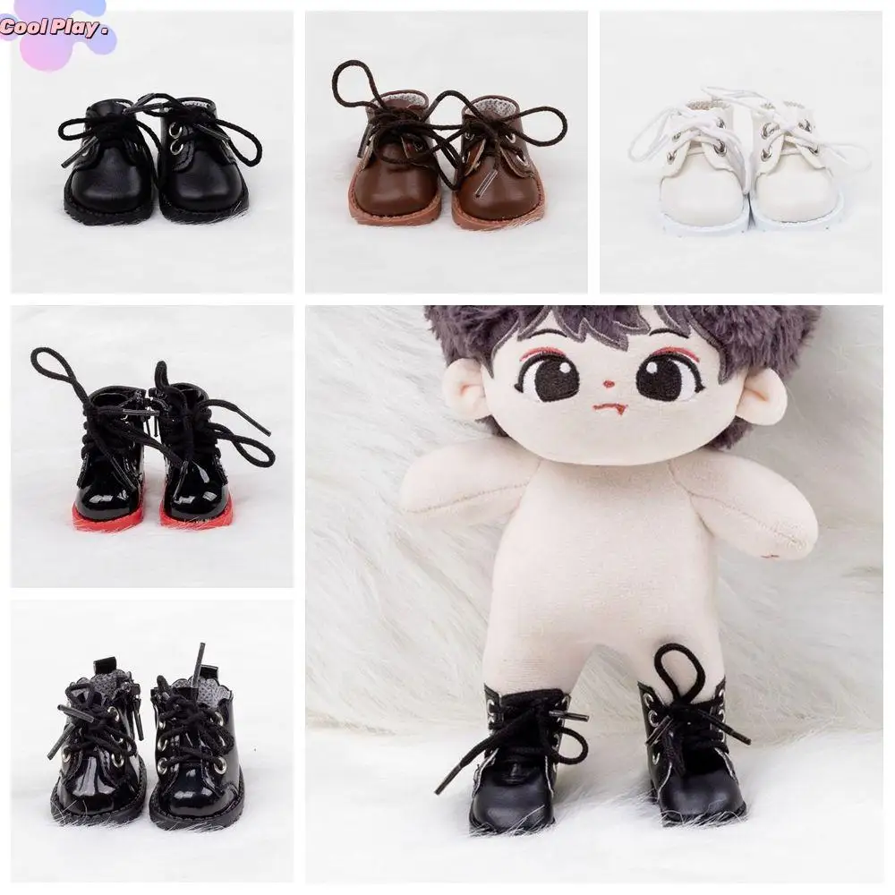 1 Pair PU Leather Doll PU Leather Shoes Shoes Doll Short Boots Miniature Shoes Cute Lightweight Dress Up Shoes Body Dolls
1 Pair PU Leather Doll PU Leather Shoes Shoes Doll Short Boots Miniature Shoes Cute Lightweight Dress Up Shoes Body Dolls