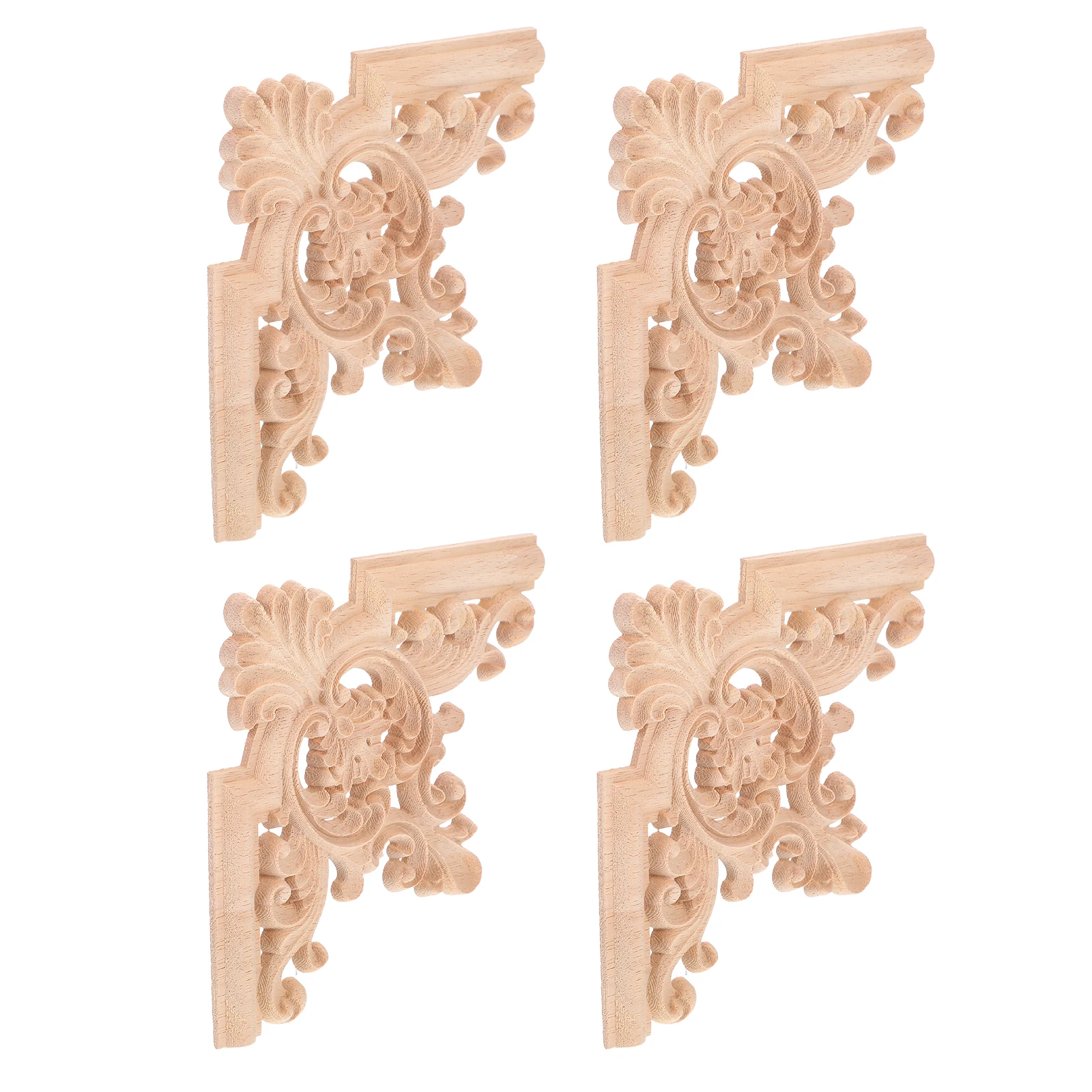 4pcs Carved Horn Flowers Ceiling Carvings Decals Onlay Applique Wood Appliques Wooden Decorations Floral Door Woodcarving
4pcs Carved Horn Flowers Ceiling Carvings Decals Onlay Applique Wood Appliques Wooden Decorations Floral Door Woodcarving