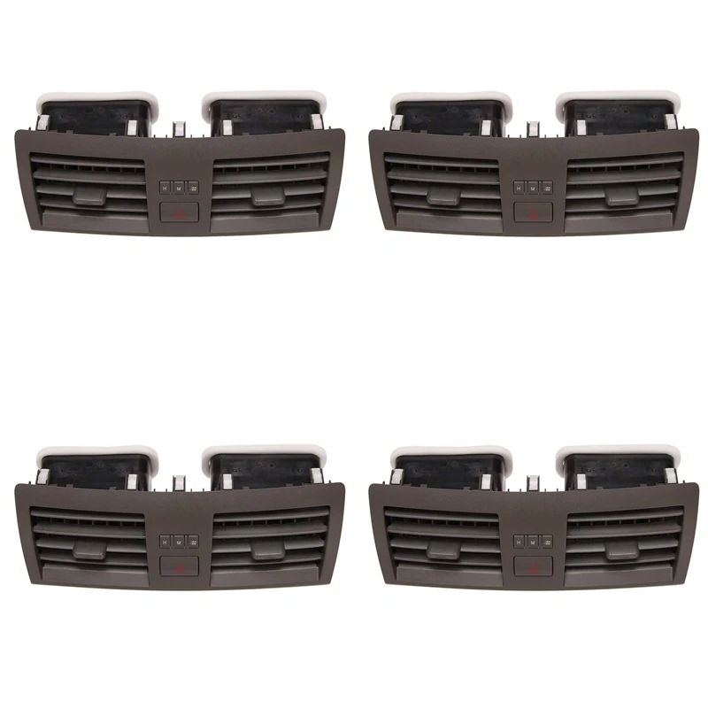 4X Air Conditioner Vent Center Control Air Conditioner Vent Panel Air Conditioner Vent Panel Grill Cover For Toyota
4X Air Conditioner Vent Center Control Air Conditioner Vent Panel Air Conditioner Vent Panel Grill Cover For Toyota