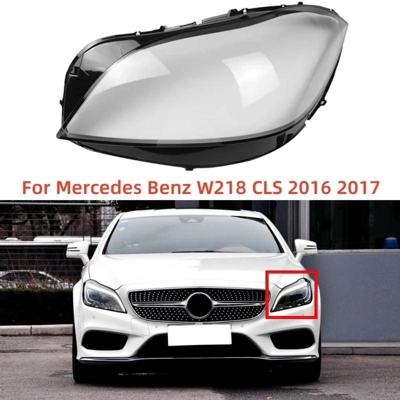 Для Mercedes Benz W218 CLS 2016 2017, аксессуары для автомобилей, стекло передней лампы, замена оригинального абажура
Для Mercedes Benz W218 CLS 2016 2017, аксессуары для автомобилей, стекло передней лампы, замена оригинального абажура