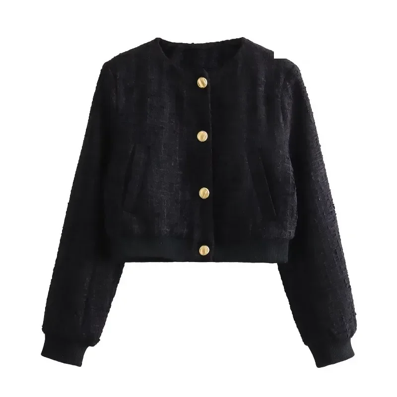 TRAFZR Lady Jackets England Style Urban Coats Elegant Luxury Women's Coat Ladies Fashion Cropped Coat Autumn Plaid Jacket
TRAFZR Lady Jackets England Style Urban Coats Elegant Luxury Women's Coat Ladies Fashion Cropped Coat Autumn Plaid Jacket