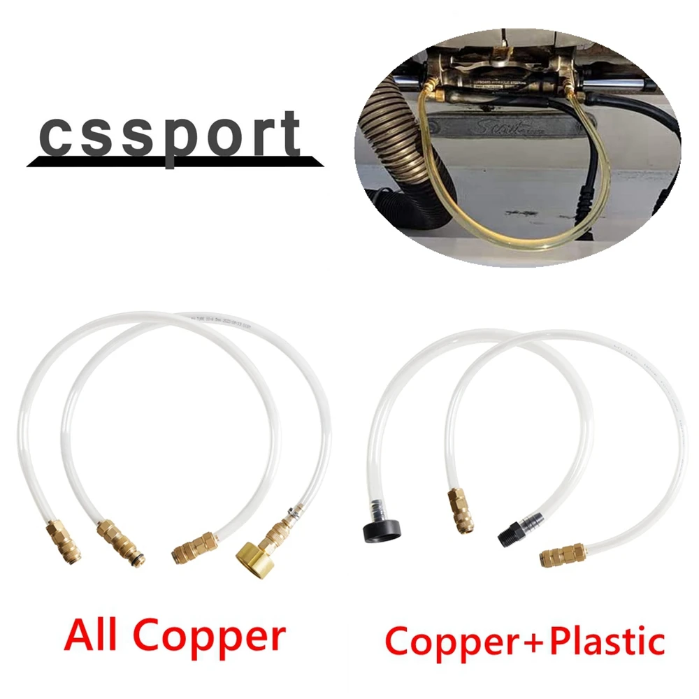 2Pcs Bleed Kit Oil Filler Kit For Seastar Hydraulic Steering Systems Bridge Tube Hose Marine Boat Yacht Accessories TF-1087
2Pcs Bleed Kit Oil Filler Kit For Seastar Hydraulic Steering Systems Bridge Tube Hose Marine Boat Yacht Accessories TF-1087