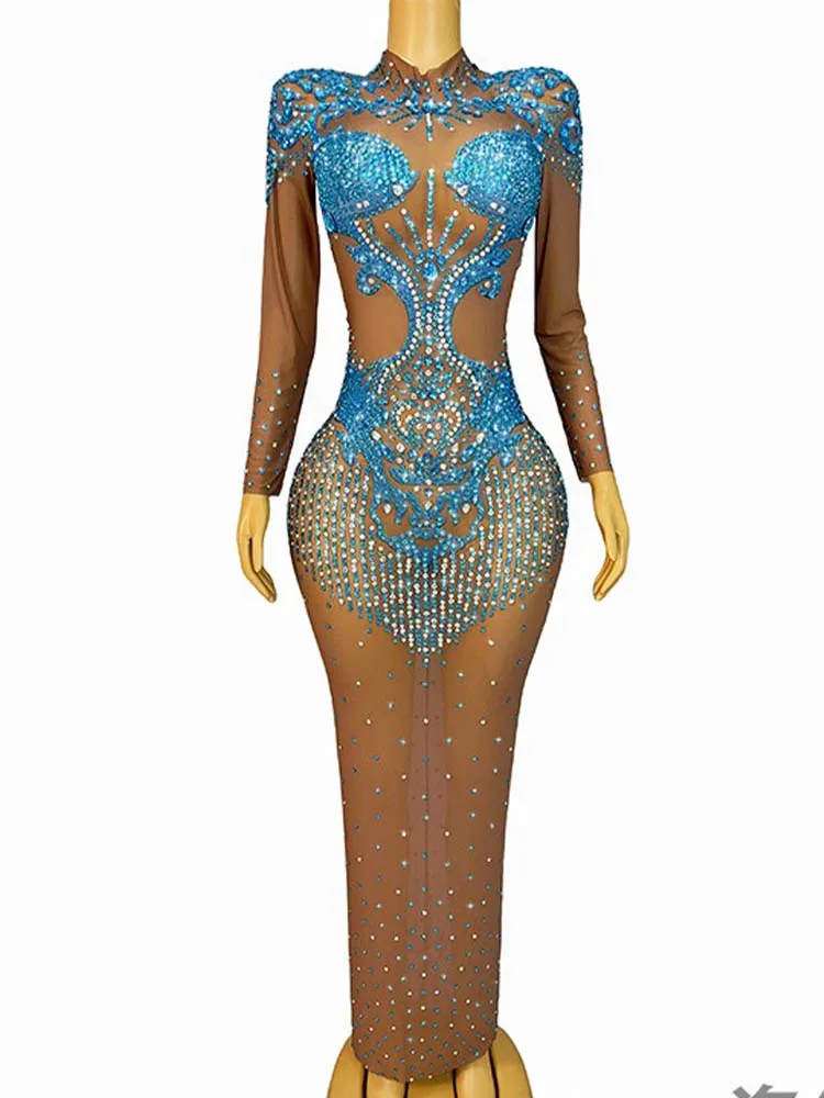 High Quality Hot Stamping And Color Blocking Mesh Elastic Long Skirt 2024 New Fashion Custom Women'S Clothing
High Quality Hot Stamping And Color Blocking Mesh Elastic Long Skirt 2024 New Fashion Custom Women'S Clothing