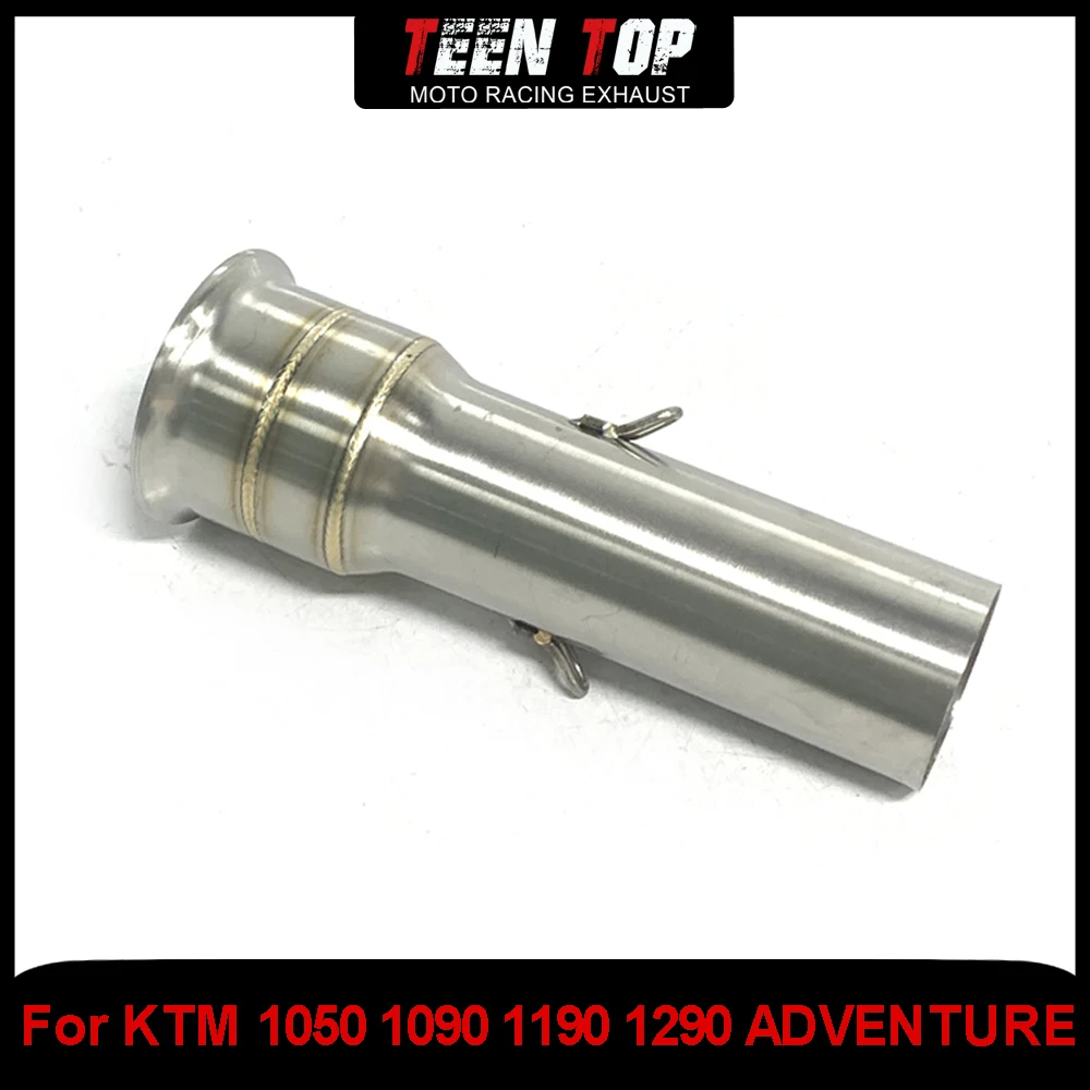 Motorcycle Exhaust Elbow For KTM 1050 1090 1190 1290 ADVENTURE Middle Link Pipe 2013-2019 Steel Mid Connection Pipe Muffler
Motorcycle Exhaust Elbow For KTM 1050 1090 1190 1290 ADVENTURE Middle Link Pipe 2013-2019 Steel Mid Connection Pipe Muffler