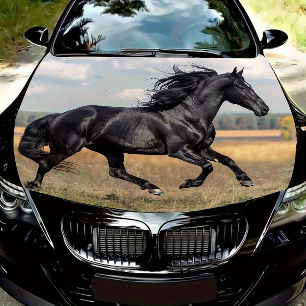 Black Horses Running On The Grass Car Hood Wrap Color Vinyl Sticker Truck Graphic Bonnet Auto Accessories Decor Decal Gift Easy
Black Horses Running On The Grass Car Hood Wrap Color Vinyl Sticker Truck Graphic Bonnet Auto Accessories Decor Decal Gift Easy