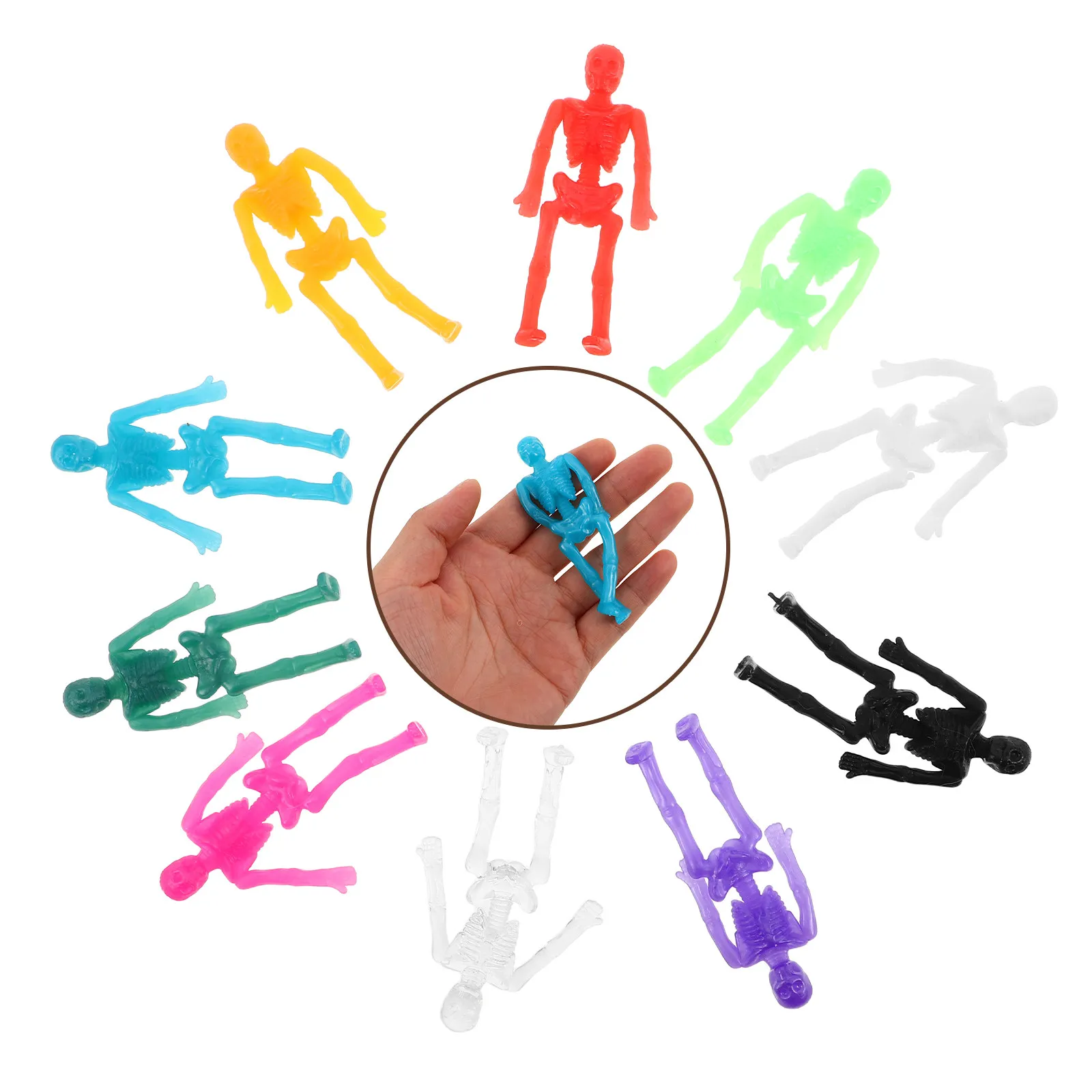 40Pcs Stretchy Sticky Soft Tpr Rubber Halloween Prank Props Mini Figures Party Favors Classroom Prizes Goodie
40Pcs Stretchy Sticky Soft Tpr Rubber Halloween Prank Props Mini Figures Party Favors Classroom Prizes Goodie