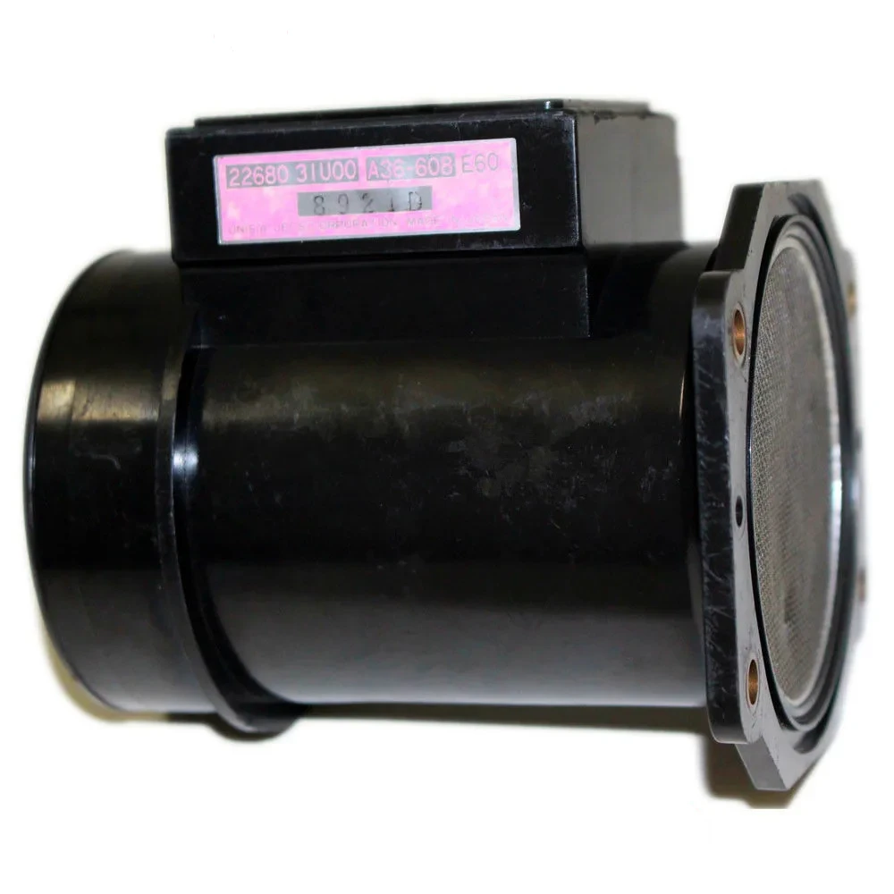 Original Maxima 95-99 Mass Airflow Sensor For Nissan Oem 22680-31u00 2268031u05 Infiniti I30 Maf Air Flow Meter 22680 31u00
Original Maxima 95-99 Mass Airflow Sensor For Nissan Oem 22680-31u00 2268031u05 Infiniti I30 Maf Air Flow Meter 22680 31u00
