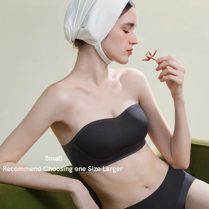 Invisible Strapless Bra for Women Wireless Seamless Push Up Bralette Lady Summer Convertible Multiway Lift Bras Female
Invisible Strapless Bra for Women Wireless Seamless Push Up Bralette Lady Summer Convertible Multiway Lift Bras Female
