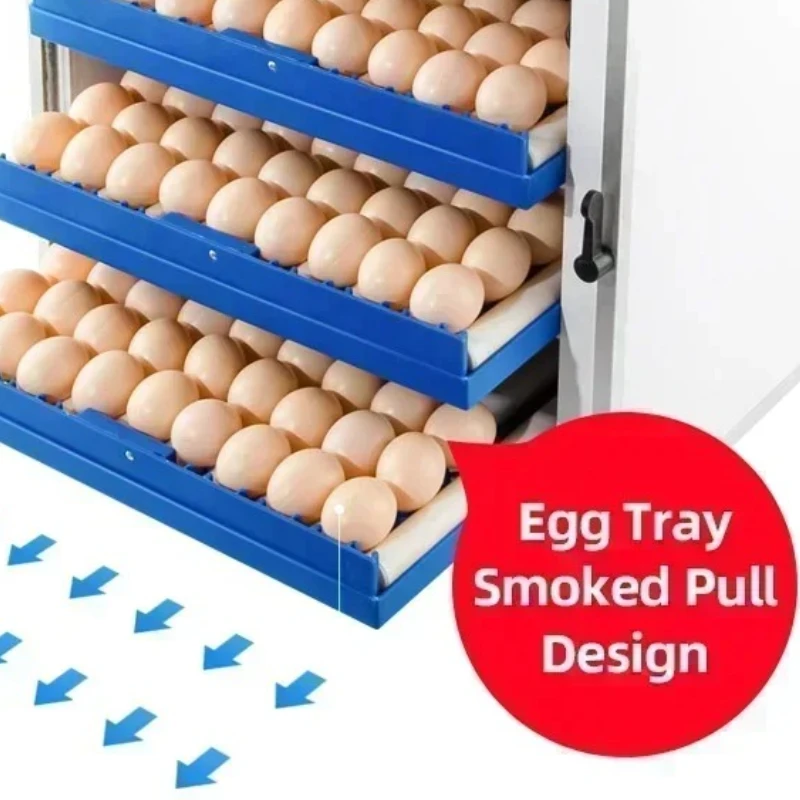 Dual Power 220V/12V 340 Eggs Fully Automatic Incubator Control Temperature Humidity Hatching Machine Eggs Chicken Duck Goose
Dual Power 220V/12V 340 Eggs Fully Automatic Incubator Control Temperature Humidity Hatching Machine Eggs Chicken Duck Goose