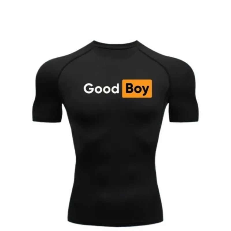 Compression Shirts Men Gym Workout Running T-shirt Summer Athletic High-Elasticity Quick Dry Fashion Tees Tops Sweat-Resistant
Compression Shirts Men Gym Workout Running T-shirt Summer Athletic High-Elasticity Quick Dry Fashion Tees Tops Sweat-Resistant