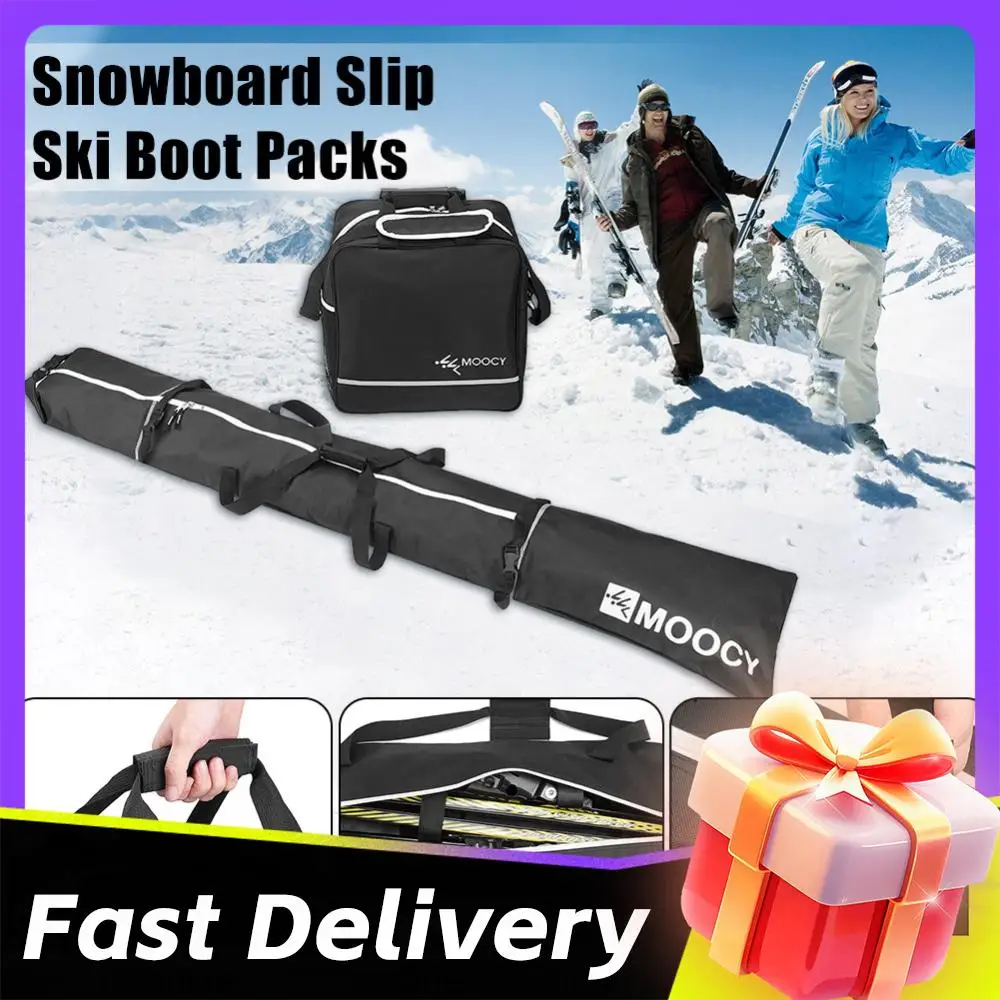2 Pcs Ski Set Waterproof Ski Duffle Bag & Boot Tote Set Padded Ski Set with Boot Bag Ski and Boot Travel Kit for Adults Children
2 Pcs Ski Set Waterproof Ski Duffle Bag & Boot Tote Set Padded Ski Set with Boot Bag Ski and Boot Travel Kit for Adults Children