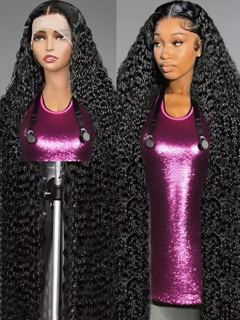 Malaysian Raw 200% Density 32 inch 13x6 HD Lace Front Human Hair Wigs Deep Wave 13x4 Frontal Wigs Women Glueless Closure Wigs
Malaysian Raw 200% Density 32 inch 13x6 HD Lace Front Human Hair Wigs Deep Wave 13x4 Frontal Wigs Women Glueless Closure Wigs