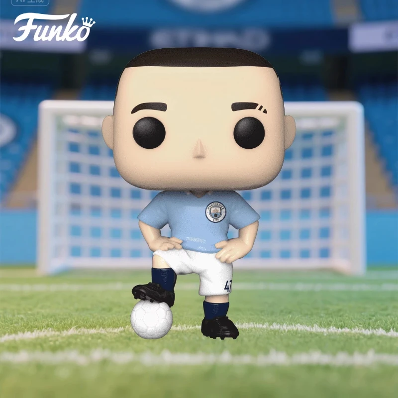 Genuine Edition FUNKO POP《Manchester City - Phil Foden》Anime Action Desktop Decoration Ornament Model Toys Collectible Model
Genuine Edition FUNKO POP《Manchester City - Phil Foden》Anime Action Desktop Decoration Ornament Model Toys Collectible Model