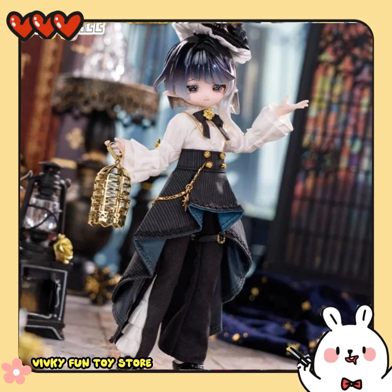 Come4free Minty 1/8 Bjd Doll Clothes Ob11 White Shirt Black Tuxedo Suit Wearing A Hat New In Stock
Come4free Minty 1/8 Bjd Doll Clothes Ob11 White Shirt Black Tuxedo Suit Wearing A Hat New In Stock