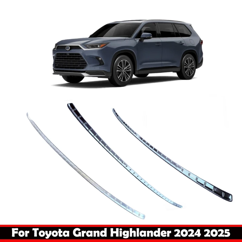 For Toyota Grand Highlander 2024 2025 Stainless Steel outer Rear Bumper Protector Sill Trunk Rear guard plate Cover accessories
For Toyota Grand Highlander 2024 2025 Stainless Steel outer Rear Bumper Protector Sill Trunk Rear guard plate Cover accessories