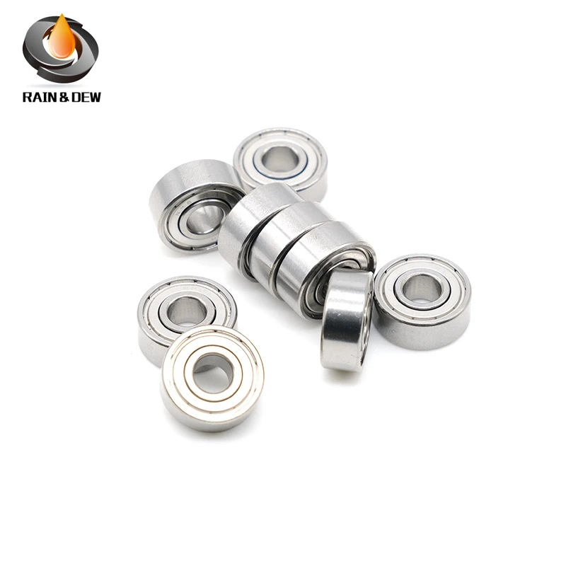 10pcs/Lot 3D Printer Parts Miniature Ball Bearing 625ZZ 5*16*5mm for CNC Openbuilds Plastic Wheel
10pcs/Lot 3D Printer Parts Miniature Ball Bearing 625ZZ 5*16*5mm for CNC Openbuilds Plastic Wheel