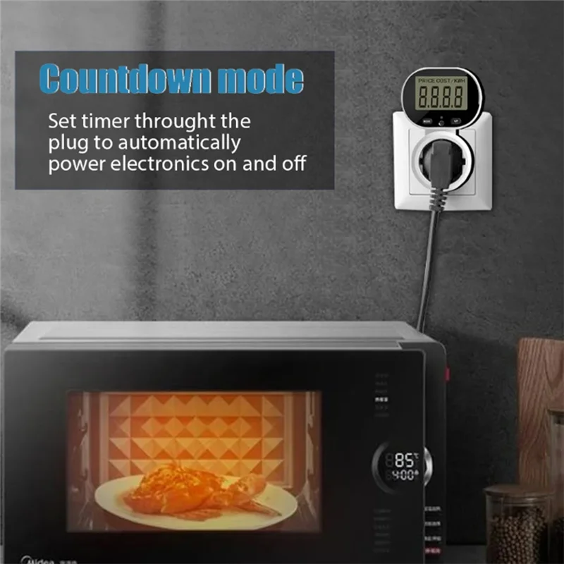 A81M новый измеритель мощности, цифровой ваттметр, электрический счетчик, вольтметр, измеритель стоимости энергии, розетка 45 ° Rotatin EU Plug Прочный, простой в использовании
A81M новый измеритель мощности, цифровой ваттметр, электрический счетчик, вольтметр, измеритель стоимости энергии, розетка 45 ° Rotatin EU Plug Прочный, простой в использовании