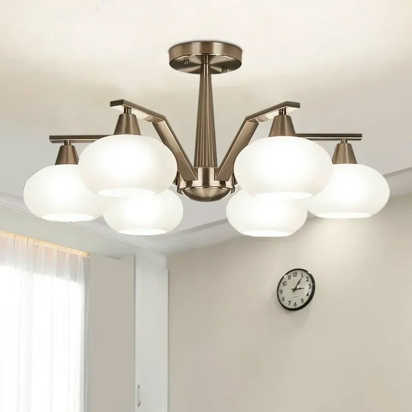 Modern Minimalist Modern Living Room Chandelier Bedroom Lamp Creative Restaurant Atmosphere Home Nordic Down Glass Lighting
Modern Minimalist Modern Living Room Chandelier Bedroom Lamp Creative Restaurant Atmosphere Home Nordic Down Glass Lighting