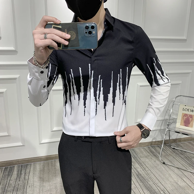 Creative 3D Printing Fashion Casual Luxury Long Sleeve Men Shirt SummerNew Quality Wash And Wear Slim Fit Camisa Masculina M-5XL
Creative 3D Printing Fashion Casual Luxury Long Sleeve Men Shirt SummerNew Quality Wash And Wear Slim Fit Camisa Masculina M-5XL