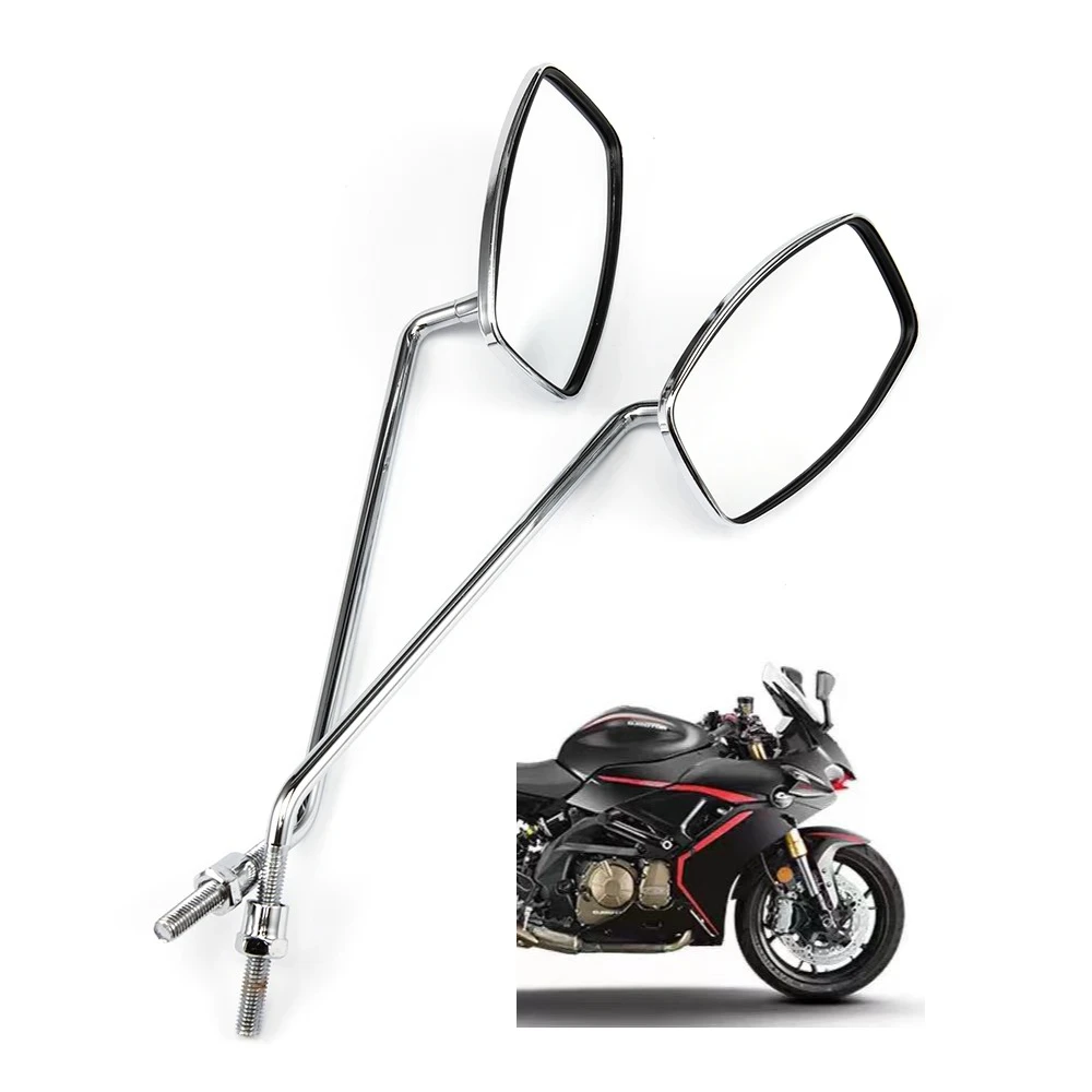 2PCS 8mm Motorcycle Side Mirrors For Yamaha JOG BWS 125 200 Vino Aerox Vespa ET4 50 PX LX Retro Motorcycle Rearview Side Mirrors 
2PCS 8mm Motorcycle Side Mirrors For Yamaha JOG BWS 125 200 Vino Aerox Vespa ET4 50 PX LX Retro Motorcycle Rearview Side Mirrors