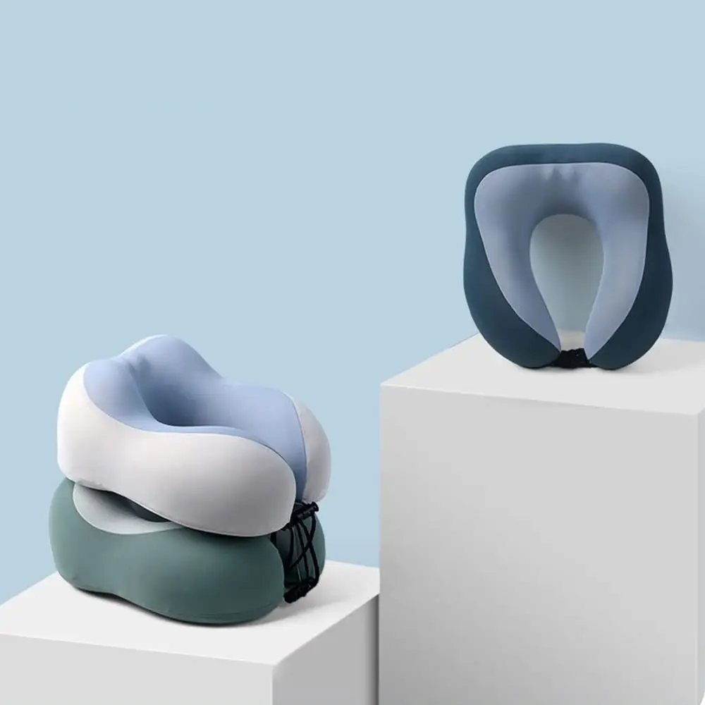 Slow Rebound U-shaped Travel Pillows Foam Cooling Neck Support Cushion Removable Storage Bags Sleeping Neck Pillow Offices
Slow Rebound U-shaped Travel Pillows Foam Cooling Neck Support Cushion Removable Storage Bags Sleeping Neck Pillow Offices