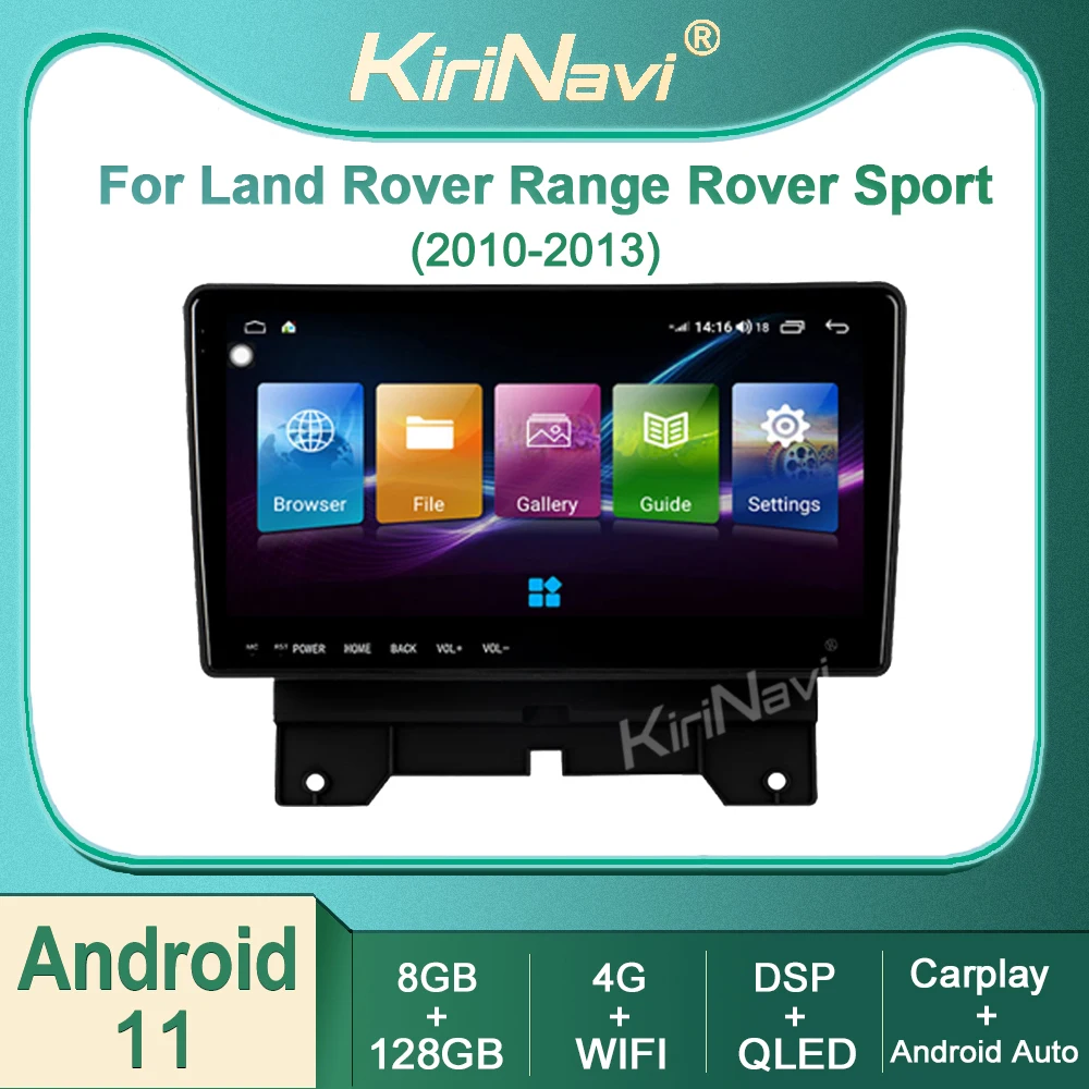 Автомагнитола Kirinavi для Land Rover Range Rover Sport 2010-2013 Android 11, автомагнитола, DVD, мультимедийный видеоплеер, стерео, автонавигация, GPS
Автомагнитола Kirinavi для Land Rover Range Rover Sport 2010-2013 Android 11, автомагнитола, DVD, мультимедийный видеоплеер, стерео, автонавигация, GPS