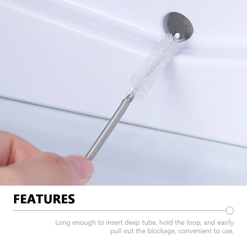 3Pcs Flexible Drain Hole Cleaner for Refrigerator Sink Garbage Remover Cleaning Tool Fridge Drain Hole Cleaner
3Pcs Flexible Drain Hole Cleaner for Refrigerator Sink Garbage Remover Cleaning Tool Fridge Drain Hole Cleaner