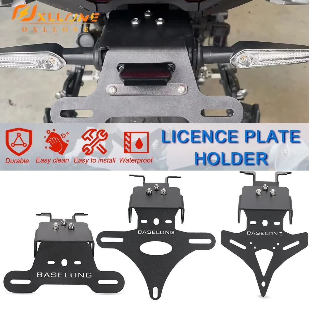 Motorcycle For YAMAHA MT09 MT07 TRACER 900 700 GT 7GT 9GT FJ09 Tracer 9 GT 2025 License Plate Holder Tail Tidy Fender Eliminator
Motorcycle For YAMAHA MT09 MT07 TRACER 900 700 GT 7GT 9GT FJ09 Tracer 9 GT 2025 License Plate Holder Tail Tidy Fender Eliminator