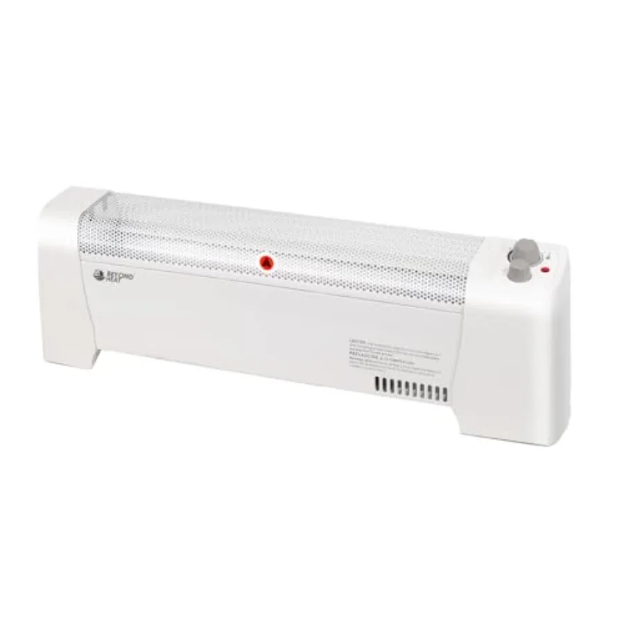 Electric Baseboard Heater 1500W Convection Heater with Adjustable thermostat and Overheat Protection Slient Operation for indoo
Electric Baseboard Heater 1500W Convection Heater with Adjustable thermostat and Overheat Protection Slient Operation for indoo