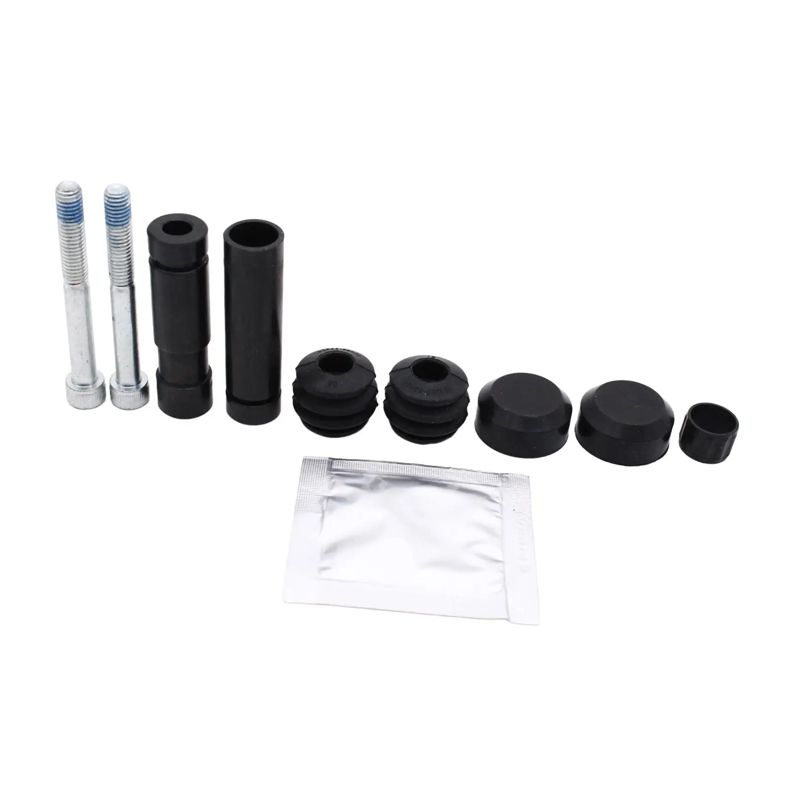 Front Caliper Slider Pins Guide Bolt Set Durable Left and Right Sides Assembly
Front Caliper Slider Pins Guide Bolt Set Durable Left and Right Sides Assembly