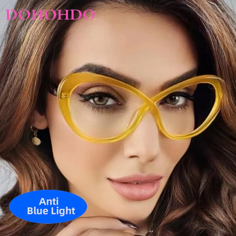 Vintage Anti Blue Light Optical Cat Eye Butterfly Sexy Ladies Glasses Trend Luxury Brand Designer Irregular Big Frame Eyewear
Vintage Anti Blue Light Optical Cat Eye Butterfly Sexy Ladies Glasses Trend Luxury Brand Designer Irregular Big Frame Eyewear