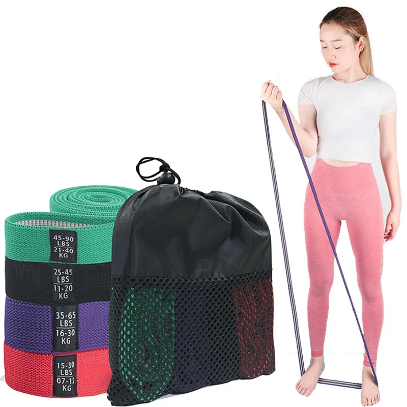 4Pcs Yoga Long Resistance Bands Elastic Band Pullup Assist Stretch Training Strap Hip Workout Home Pilates Gym Fitness Equipment
4Pcs Yoga Long Resistance Bands Elastic Band Pullup Assist Stretch Training Strap Hip Workout Home Pilates Gym Fitness Equipment