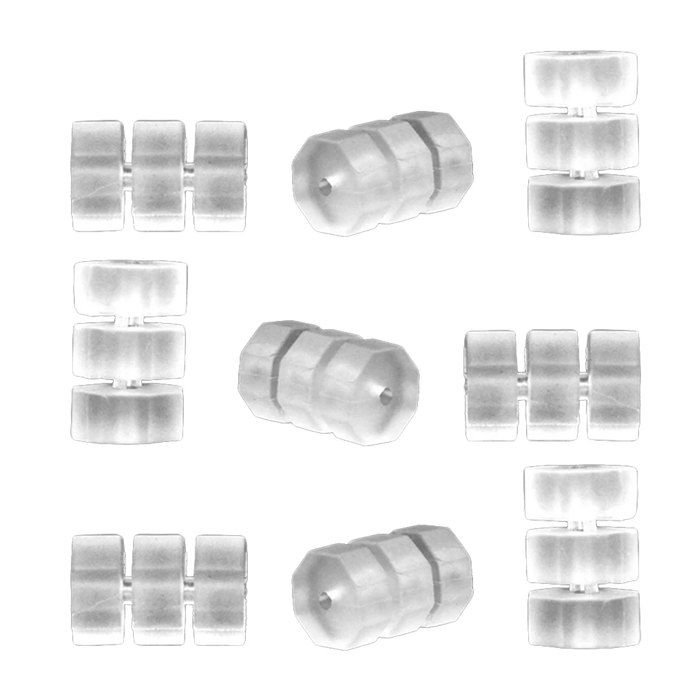 60pcs Bike Brake Cable Silicone Rings Bicycle Inner Cable O-Ring Protector Octagonal Line Scratch Resistant Durable Transparent
60pcs Bike Brake Cable Silicone Rings Bicycle Inner Cable O-Ring Protector Octagonal Line Scratch Resistant Durable Transparent
