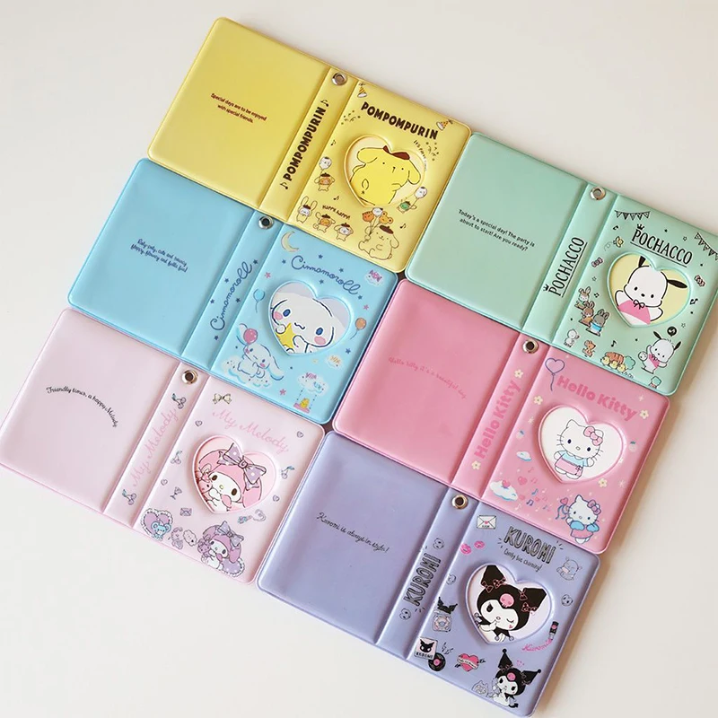 Фотоальбом Kawaii Sanrio, Hello Kitty Card Book, аниме Kuromi Melody Cinnamoroll, 3-дюймовый мини-альбом для карт с грузовиком, аниме украшения
Фотоальбом Kawaii Sanrio, Hello Kitty Card Book, аниме Kuromi Melody Cinnamoroll, 3-дюймовый мини-альбом для карт с грузовиком, аниме украшения
