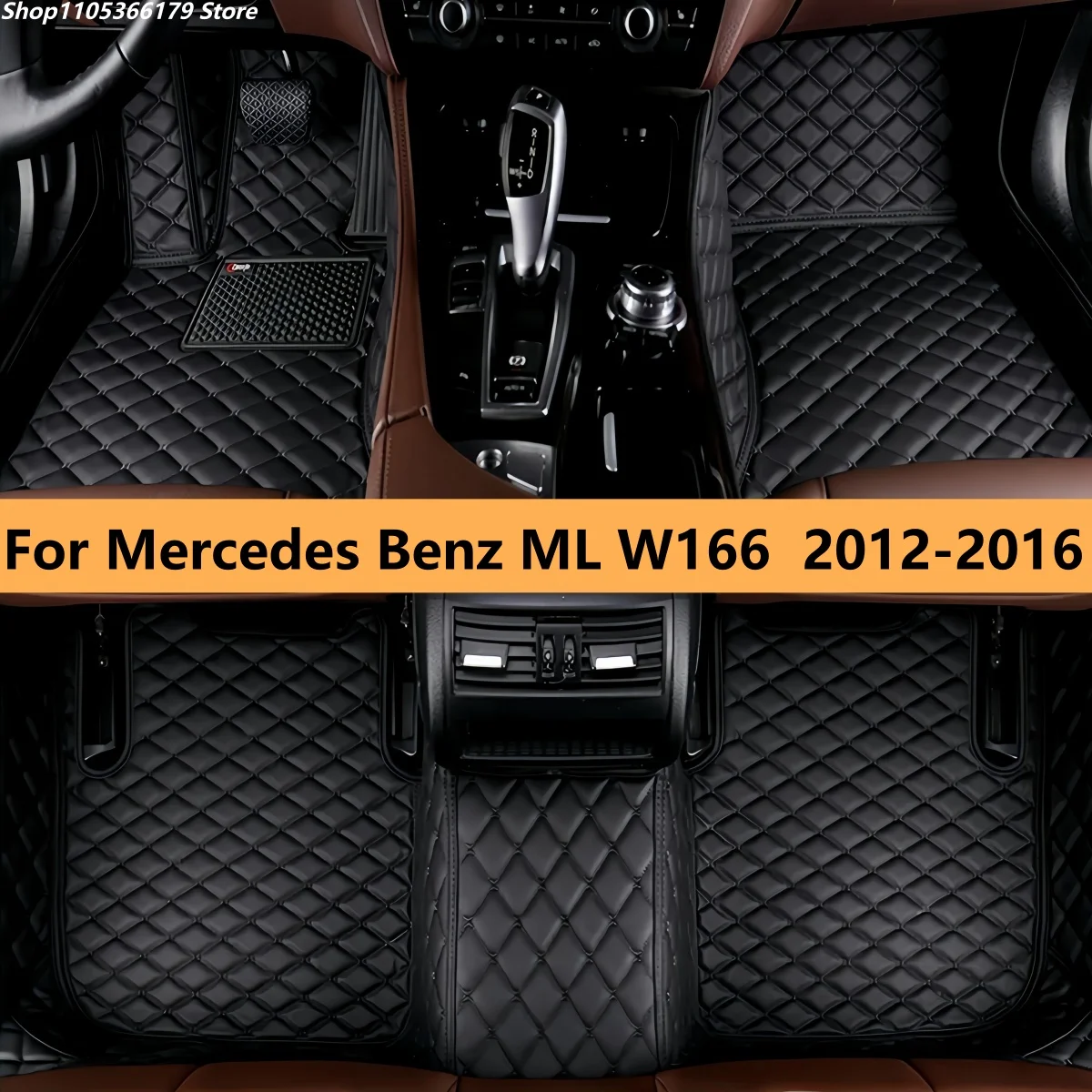Custom Car Floor Mats For Mercedes Benz ML W166 2012 2013 2014 2015 2016 Car Floor Mats For Men Women Car Accessories
Custom Car Floor Mats For Mercedes Benz ML W166 2012 2013 2014 2015 2016 Car Floor Mats For Men Women Car Accessories
