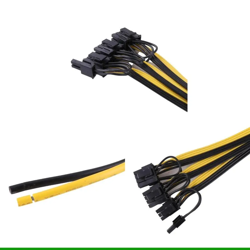 U55C Reliable Performance 6+2P 8 Needle Miner Graphics Card Cable Power Supply
U55C Reliable Performance 6+2P 8 Needle Miner Graphics Card Cable Power Supply