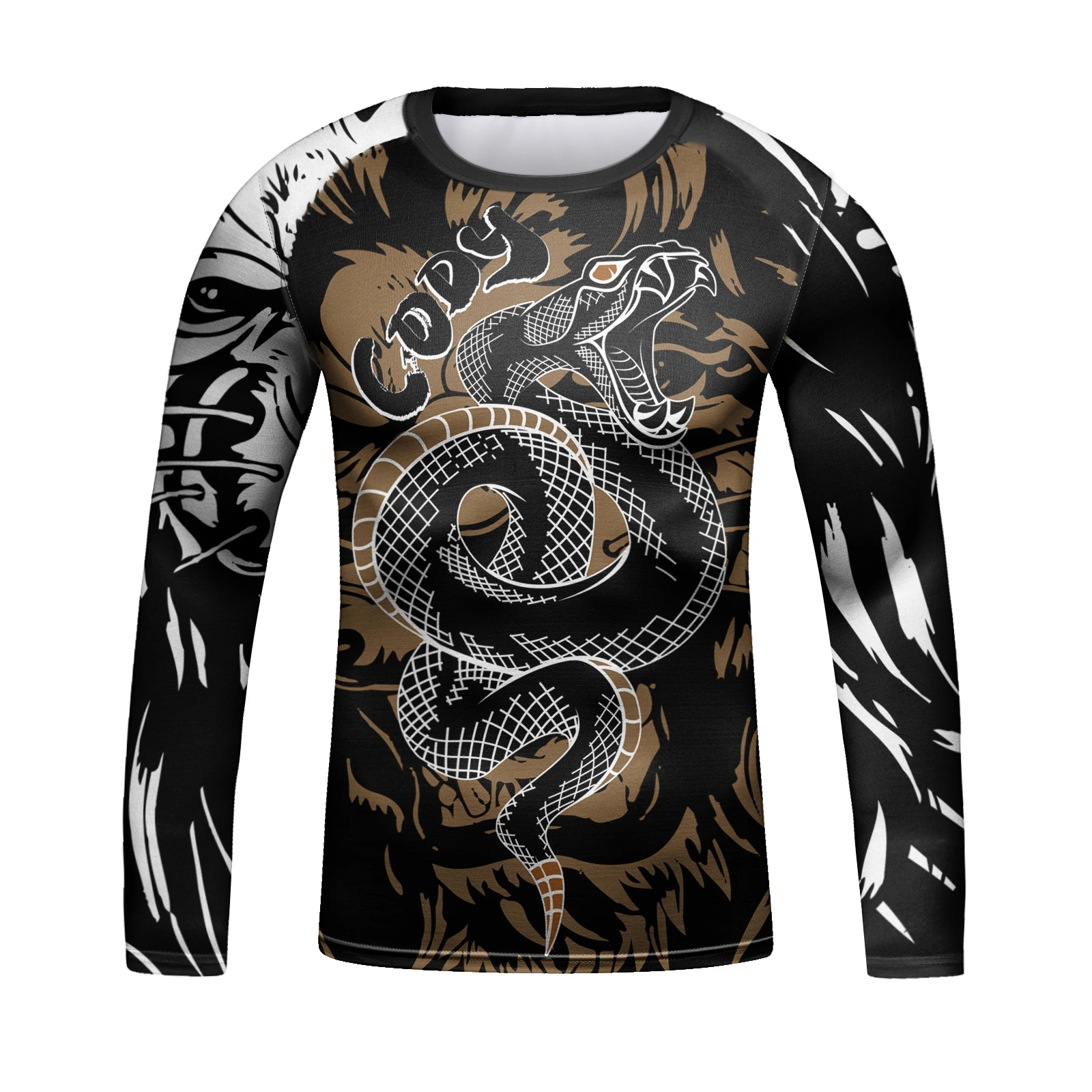 Custom Children Printed Compression Kickboxing T Shirts MMA Long Sleeve Exercise Blouse Custom Grappling jiu jitsu bjj Rashguard
Custom Children Printed Compression Kickboxing T Shirts MMA Long Sleeve Exercise Blouse Custom Grappling jiu jitsu bjj Rashguard
