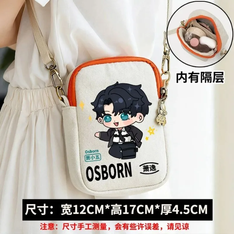 Spot 2026 Anime Light and Night Game Cos Sariel Charlie Jesse Osborn Evan Q Version New Cute Shoulder Bag Handbag Present
Spot 2026 Anime Light and Night Game Cos Sariel Charlie Jesse Osborn Evan Q Version New Cute Shoulder Bag Handbag Present