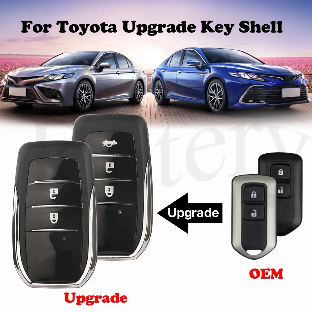 jingyuqin Smart Modified Car Key Shell Fob For Toyota Corolla Camry RAV4 Highlander Crown Yaris Verso Land Cruiser 2008-2014
jingyuqin Smart Modified Car Key Shell Fob For Toyota Corolla Camry RAV4 Highlander Crown Yaris Verso Land Cruiser 2008-2014