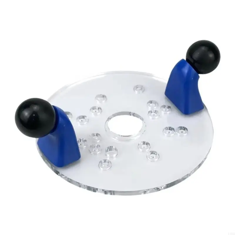 ABKY-Прозрачная регулируемая основа для электрического фрезерного станка по дереву, для точной позиционировки при резьбе, простая установка
ABKY-Прозрачная регулируемая основа для электрического фрезерного станка по дереву, для точной позиционировки при резьбе, простая установка