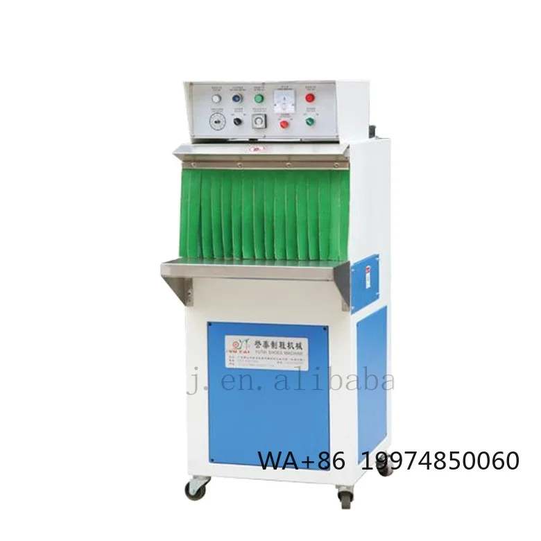 Leather Softening Machine YT-827 Leather Shoes Sports Shoes Upper Hot Steam Machine
Leather Softening Machine YT-827 Leather Shoes Sports Shoes Upper Hot Steam Machine