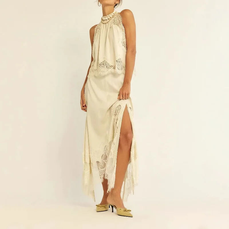 2026 Fashion Loose Lace Splicing High Elastic Soft Satin Split Sleeveless Dress Set
2026 Fashion Loose Lace Splicing High Elastic Soft Satin Split Sleeveless Dress Set