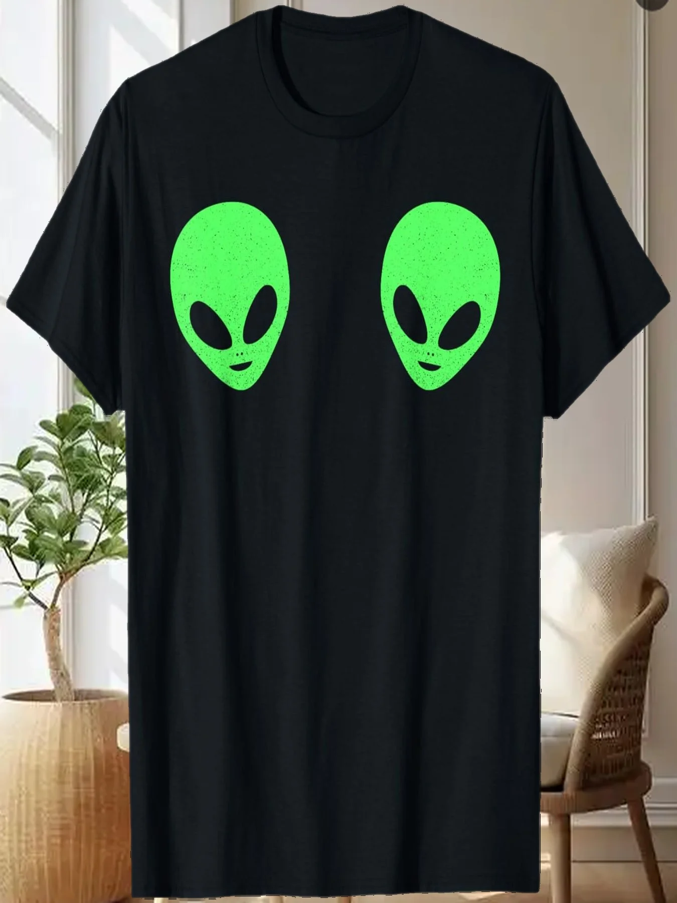 Lazy UFO Halloween Costume For Women, Adults Funny Alien Boo T-Shirt
Lazy UFO Halloween Costume For Women, Adults Funny Alien Boo T-Shirt