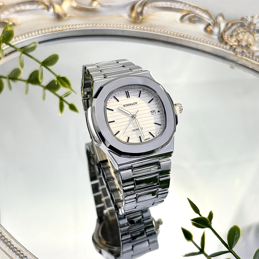Silver Square-Plated Elegant Women's Vintage Watch: A Timeless Blend of Style and Sophistication
Silver Square-Plated Elegant Women's Vintage Watch: A Timeless Blend of Style and Sophistication